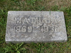 Matilda E <I>Doudt</I> German 