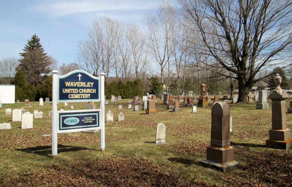 Waverley United Church Cemetery