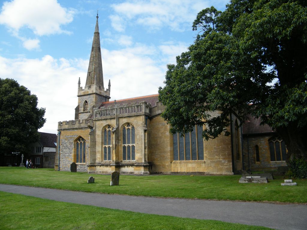 Evesham Parish Churches