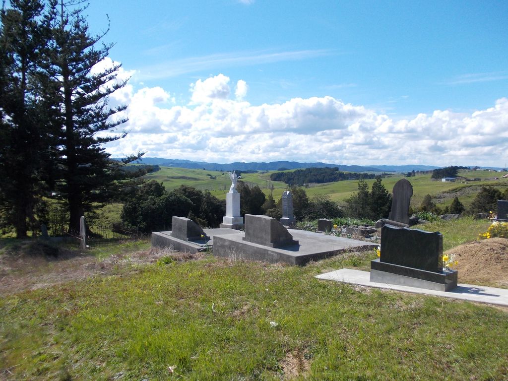 Maungakaramea Cemetery