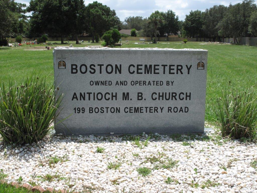 Boston Hill Cemetery