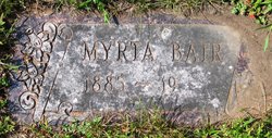 Myrta Bair 