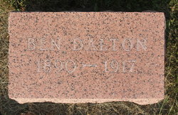 Benjamin F “Ben” Dalton 