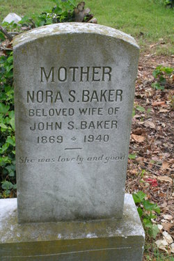 Nora <I>Saunders</I> Baker 