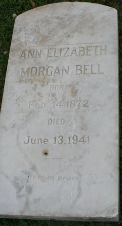 Annie Elizabeth <I>Forbes</I> Bell 