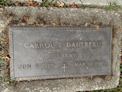 Carrol L. Dahlberg 