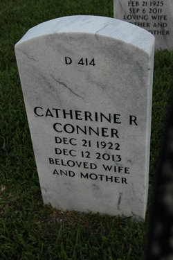 Catherine Toon “Caterine” <I>Rowland</I> Conner 