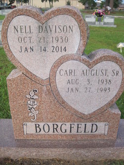 Nellie Ruth <I>Davison</I> Borgfeld 