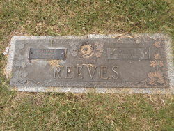Velma Lee <I>Bice</I> Reeves 