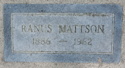 Ranus Mattson 