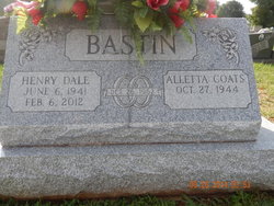 Henry Dale Bastin 