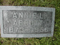 Annie Laurie <I>Webb</I> Abbott 