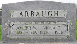 Viola Catharine <I>Jones</I> Arbaugh 