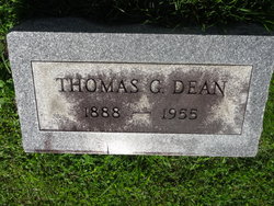 Thomas Grant Dean 