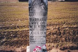 Barbara Jane <I>Tolbert</I> Kirk 