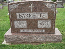 Mary T. <I>Laurent</I> Barrette 