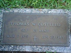 Thomas William Costello 
