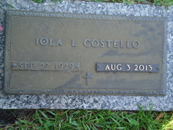 Iola Louise <I>DeCicco</I> Costello 