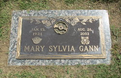 Mary Sylvia Gann 