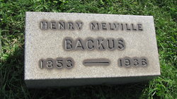 Henry Melville Backus 