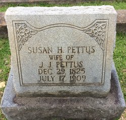 Susan <I>Hewell</I> Pettus 