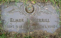 Elmer Lee Merrill 