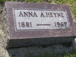 Anna Augusta <I>Schuneman</I> Heyne 