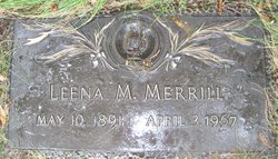 Leena May Merrill 