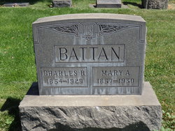 Mary A. <I>Clark</I> Battan 