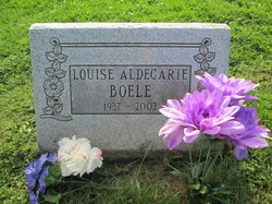 Louise E. <I>Aldegarie</I> Boele 