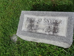 Paul Orlando Snyder 