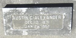 Austin C Alexander 