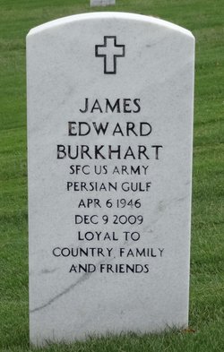 SFC James Edward “Ed” Burkhart Sr.