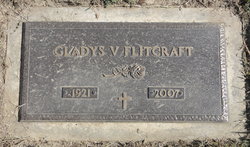 Gladys V. <I>Welch</I> Flitcraft 