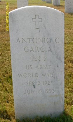 Antonio C Garcia 