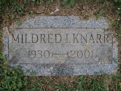 Mildred Irene “Millie” <I>Swan</I> Knarr 