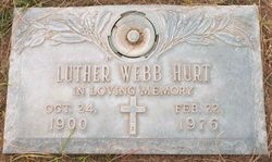 Luther Webb Hurt 