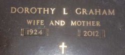 Dorothy L <I>Grimes</I> Graham 