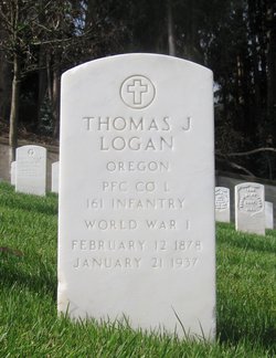 Thomas J Logan 
