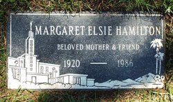 Margaret Elsie <I>Rogerson</I> Hamilton 