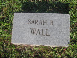 Sarah L <I>Brewer</I> Wall 