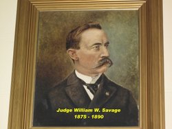 Judge William W. Savage 
