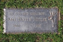 Amy <I>Doyle</I> Miller 