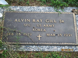 Alvin Ray Gill Sr.