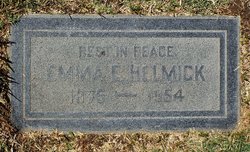 Emma Erega <I>Wilson</I> Helmick 
