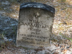 Willie Lee Barkley Jr.