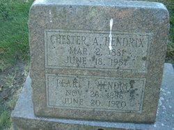 Chester Arthur Hendrix 