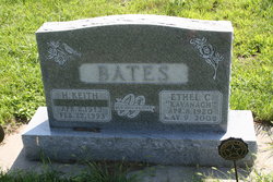 Ethel C <I>Kavanagh</I> Bates 