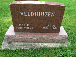 Jacob H Veldhuizen 