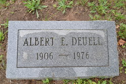 Albert Eugene Deuell 